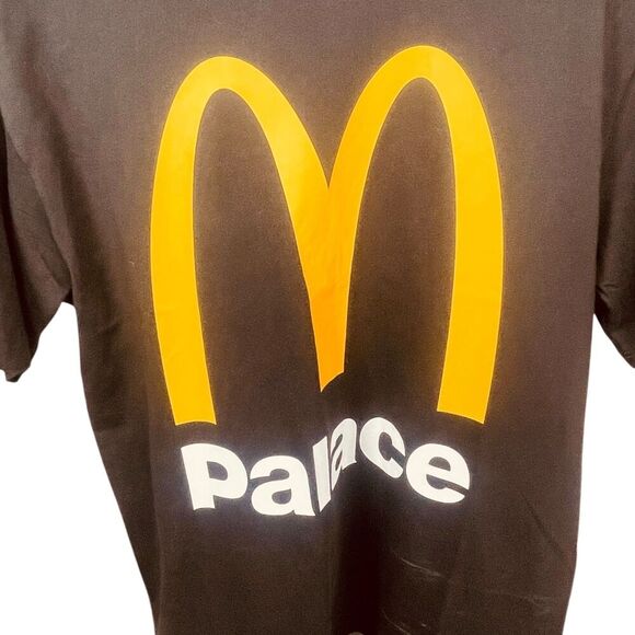 Palace  McDonald's Graphic Short Sleeve Tee Shirt - Picture 5 of 10